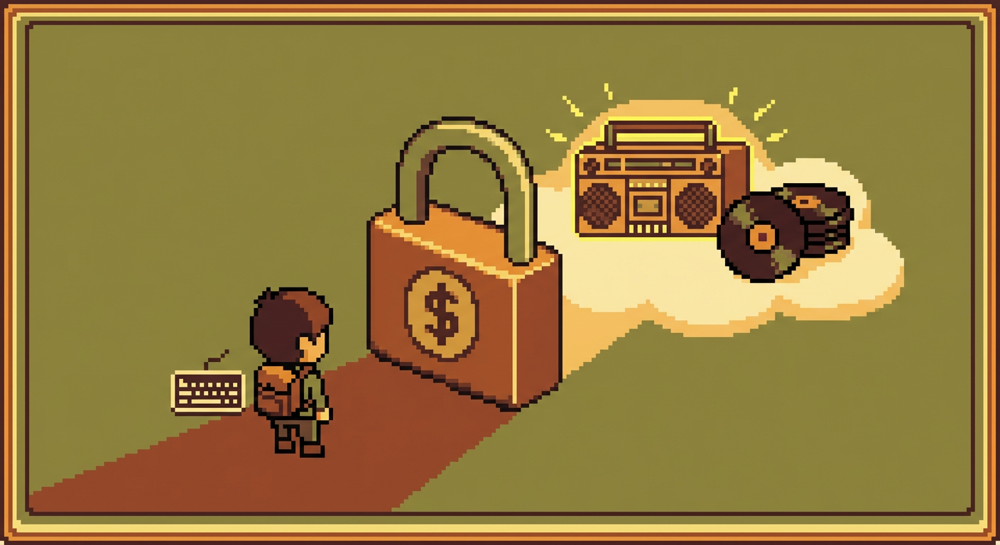 Illustration for Music production and bedroom pop culture — An Honest Cultural