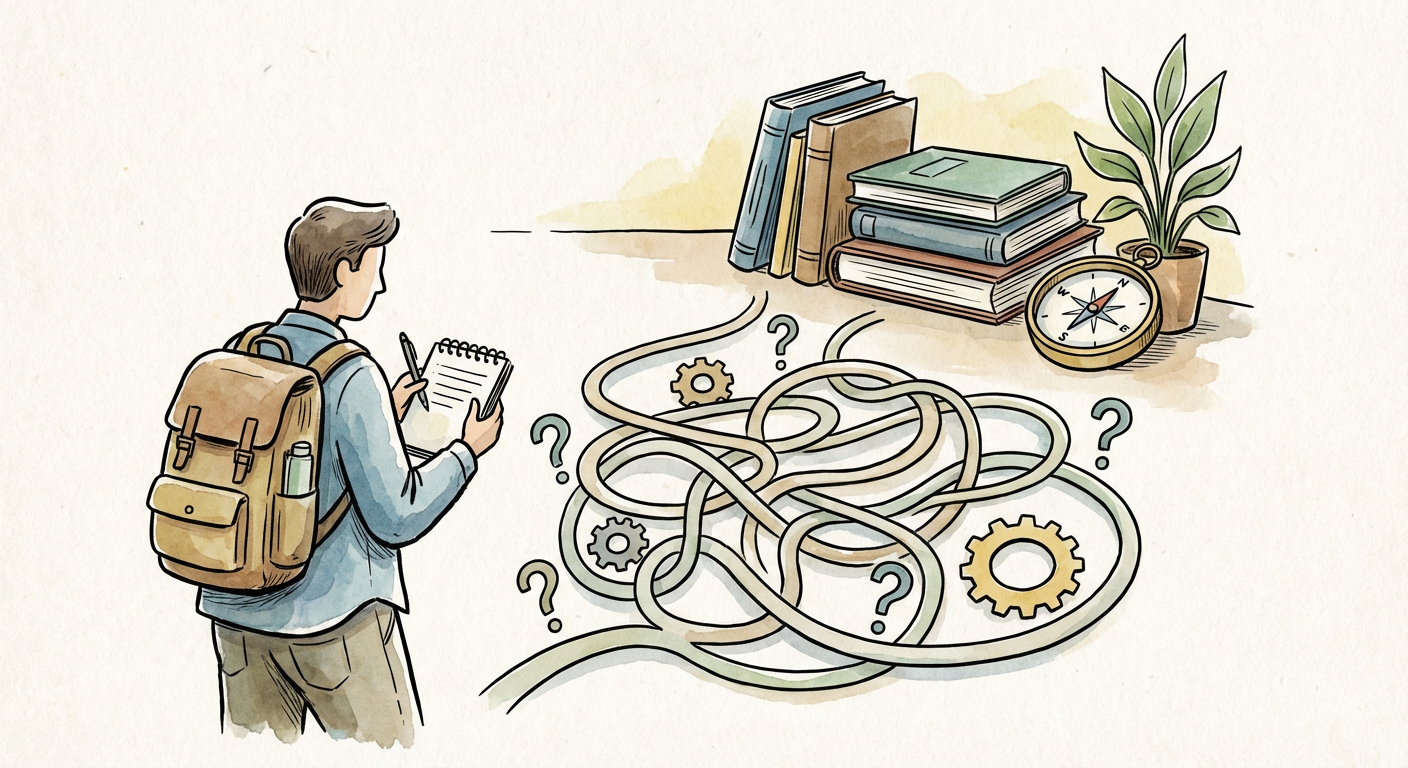 Illustration for Why Artist Interviews Matter More Than You Think: A Guide to Looking Beyond the Surface